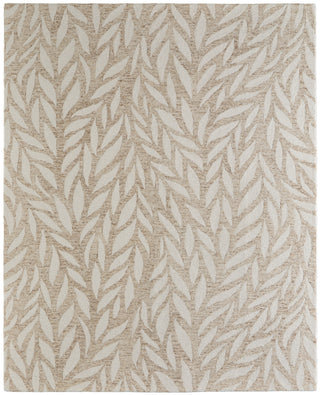 The Rug Corner Feizy Wallace Modern Floral & Botanical - Tan/Ivory  Wallace Modern Floral & Botanical - Tan/Ivory