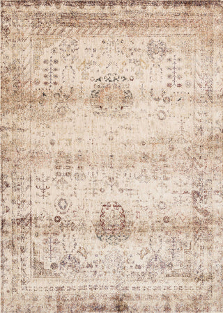 The Rug Corner Loloi Anastasia Ivory / Multi  Anastasia Ivory / Multi