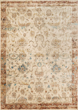 The Rug Corner Loloi Anastasia Ant. Ivory / Rust  Anastasia Ant. Ivory / Rust