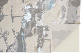 The Rug Corner Feizy Azure Modern Watercolor - Ivory/Gray/Blue  Azure Modern Watercolor - Ivory/Gray/Blue