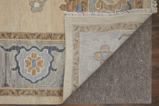 Karina Transitional Floral & Botanical - Ivory/Blue/Tan