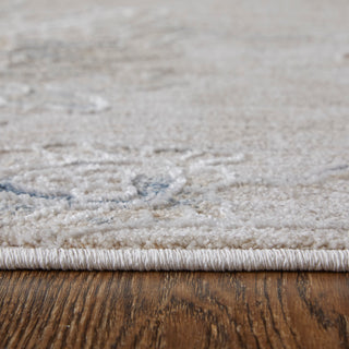 The Rug Corner Feizy Pasha Transitional Floral & Botanical - Taupe/Ivory/Blue  Pasha Transitional Floral & Botanical - Taupe/Ivory/Blue