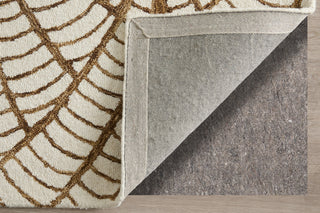 Wallace Modern Ikat - White/Brown
