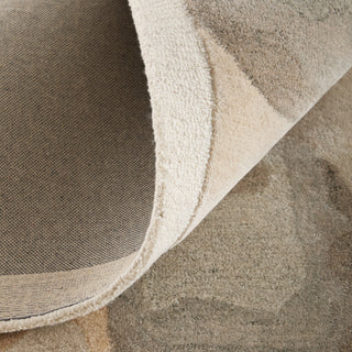 The Rug Corner Feizy Kendall Modern Abstract - Tan/Gray/Ivory  