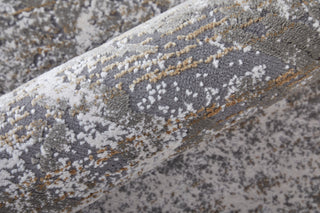 The Rug Corner Feizy Waldor Modern Abstract - Gray/Silver/Taupe  Waldor Modern Abstract - Gray/Silver/Taupe