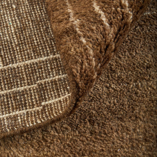 Agape Modern Abstract - Brown/Ivory