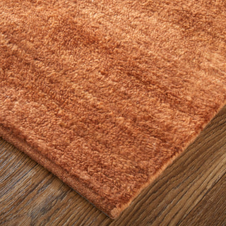 lifestyle The Rug Corner Feizy Agape Modern Abstract - Orange/White