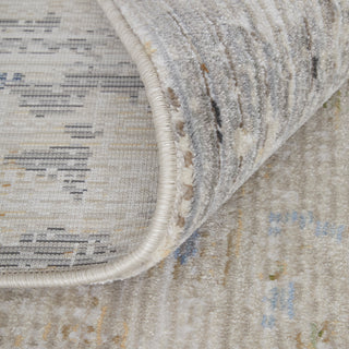 The Rug Corner Feizy Sonora Modern Abstract - Ivory/Blue/Red  