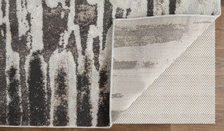 The Rug Corner Feizy Vancouver Modern Abstract - Ivory/Brown/Gray  