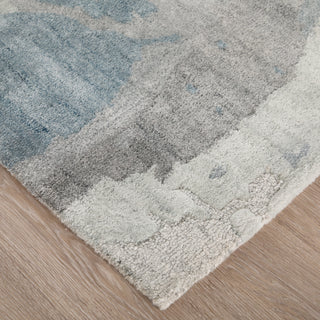 Kendall Modern Abstract - Blue/Gray