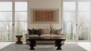 Wallace Modern Floral & Botanical - Gray/Ivory