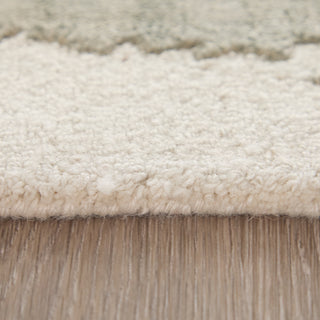 The Rug Corner Feizy Kendall Modern Abstract - Ivory/Blue/Gray  Kendall Modern Abstract - Ivory/Blue/Gray