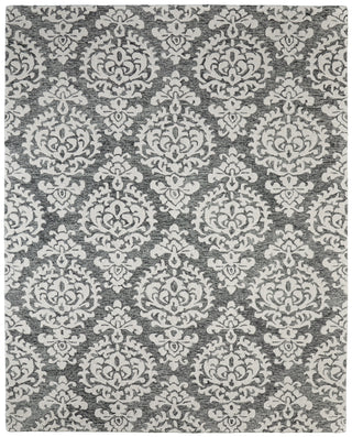 The Rug Corner Feizy Belfort Traditional Floral & Botanical - Gray/Ivory/Black  Belfort Traditional Floral & Botanical - Gray/Ivory/Black