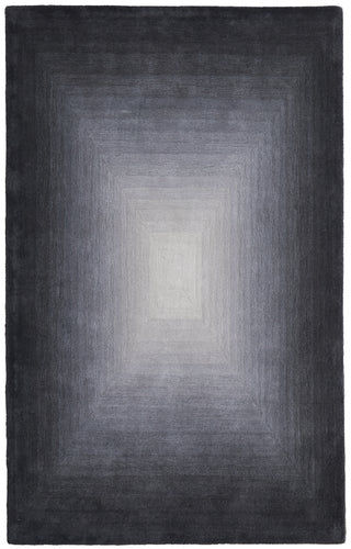Katya Modern Abstract - Black/White/Gray