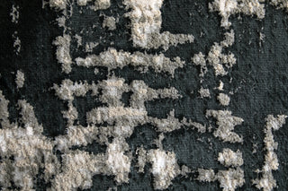 The Rug Corner Feizy Micah Modern Abstract - Black/White/Gray  
