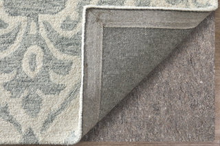 Belfort Traditional Floral & Botanical - Ivory/Gray