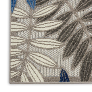 The Rug Corner Nourison Home Aloha ALH18 GRYBL Area Rugs  
