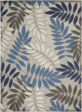 The Rug Corner Nourison Home Aloha ALH18 GRYBL Area Rugs  