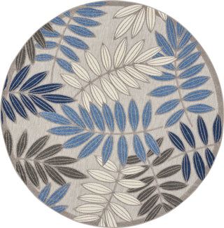 The Rug Corner Nourison Home Aloha ALH18 GRYBL Area Rugs  