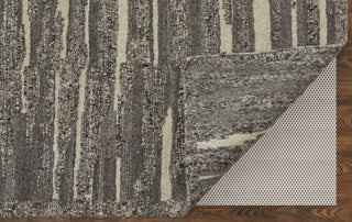 The Rug Corner Feizy Navaro Modern Abstract - Gray/Taupe/Ivory  