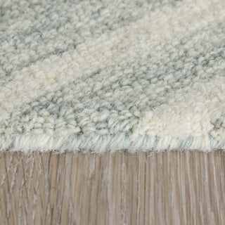 The Rug Corner Feizy Wallace Modern Abstract - Gray/Ivory  Wallace Modern Abstract - Gray/Ivory
