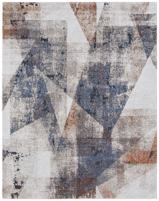 The Rug Corner Feizy Gilmore Modern Color Block - Blue/Ivory/Taupe  