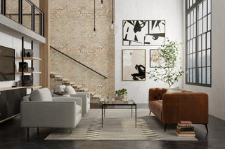 The Rug Corner Feizy Kimball Transitional Abstract - Taupe/Ivory  Kimball Transitional Abstract - Taupe/Ivory