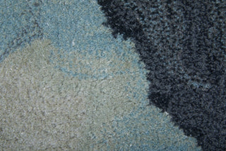 Kawai Modern Abstract - Green/Blue/Ivory