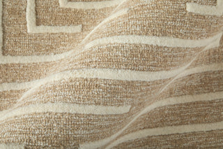 Fenner Transitional Geometric - Taupe/Ivory