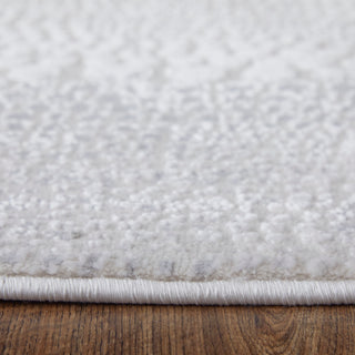 Prasad Modern Distressed - Ivory/Silver/Gray