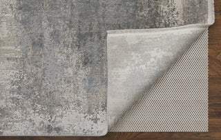 The Rug Corner Feizy Cadiz Modern Abstract - Taupe/Gray/Silver  