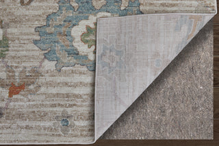 Dartmouth Transitional Abstract - Tan/Brown/Blue