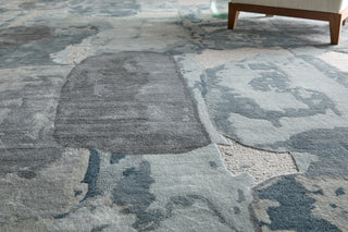 Kendall Modern Abstract - Blue/Gray
