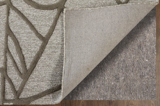 The Rug Corner Feizy Kimball Transitional Abstract - Gray/Taupe/Ivory  