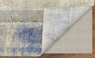 Clio Modern Abstract - Blue/Green/Ivory