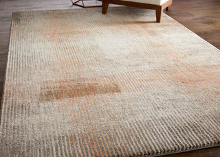 Eden Modern Abstract - Ivory/Taupe/Pink
