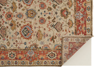 Carrington Traditional Oriental - Ivory/Red/Blue