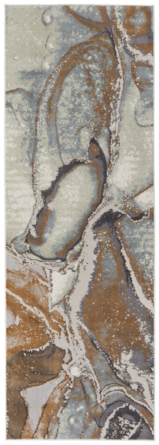 Clio Modern Abstract - Gray/Brown