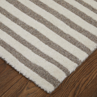 lifestyle The Rug Corner Feizy Kimball Transitional Abstract - Taupe/Ivory  Kimball Transitional Abstract - Taupe/Ivory