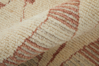 Kasbah Transitional Diamond - Tan/Gray/Red