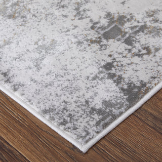 The Rug Corner Feizy Waldor Modern Abstract - Gray/Silver/Taupe  Waldor Modern Abstract - Gray/Silver/Taupe