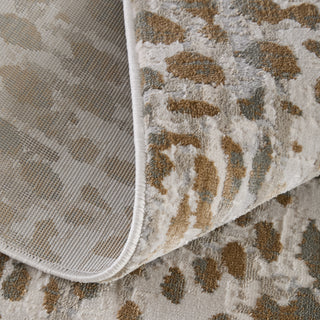 Waldor Modern Animal Print - Brown/Ivory/Tan