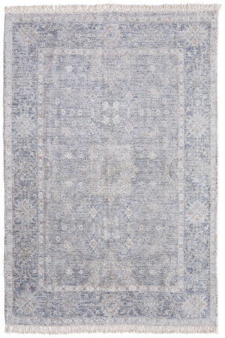 Caldwell Transitional Distressed - Gray/Blue/Taupe