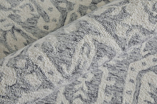 Belfort Traditional Geometric - Gray/White