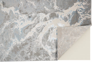 The Rug Corner Feizy Azure Modern Abstract - Silver/Gray/Ivory  Azure Modern Abstract - Silver/Gray/Ivory