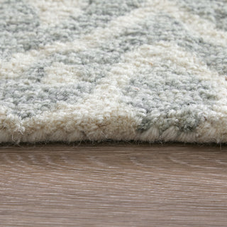 Belfort Traditional Floral & Botanical - Ivory/Gray