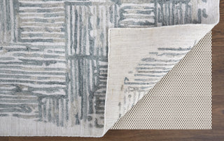 Elias Modern Abstract - Green/Blue/Ivory