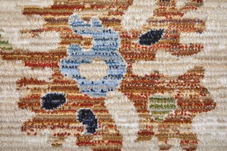 Melrose Transitional Floral & Botanical - Ivory/Red/Blue