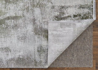 The Rug Corner Feizy Cadiz Modern Ikat - Gray/Green/Silver  