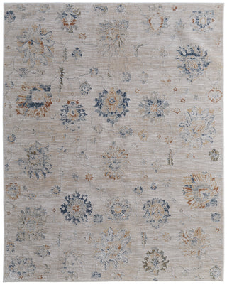The Rug Corner Feizy Pasha Transitional Floral & Botanical - Taupe/Ivory/Blue  Pasha Transitional Floral & Botanical - Taupe/Ivory/Blue